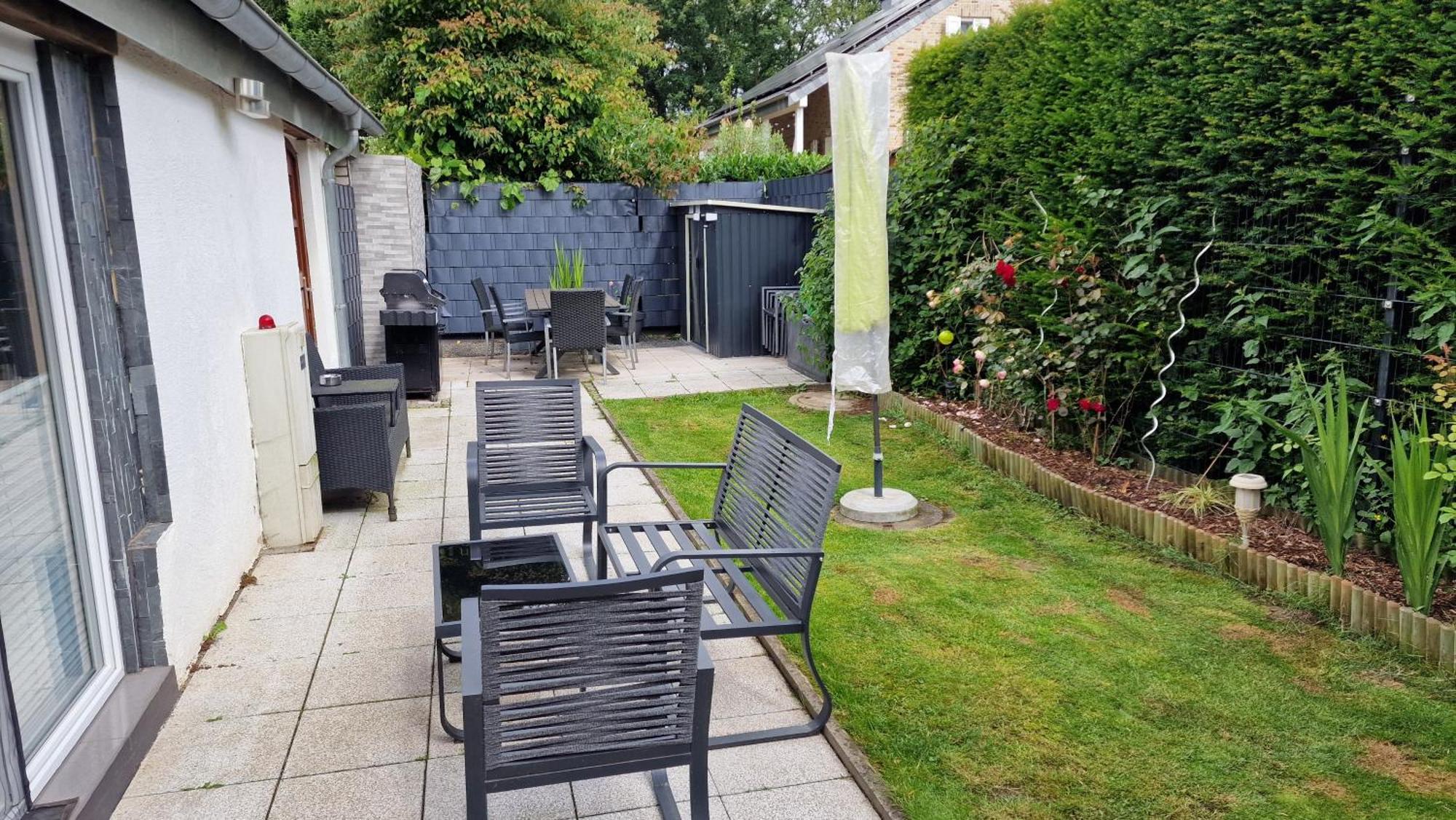 Hasenbau Flueren Villa Wesel  Luaran gambar